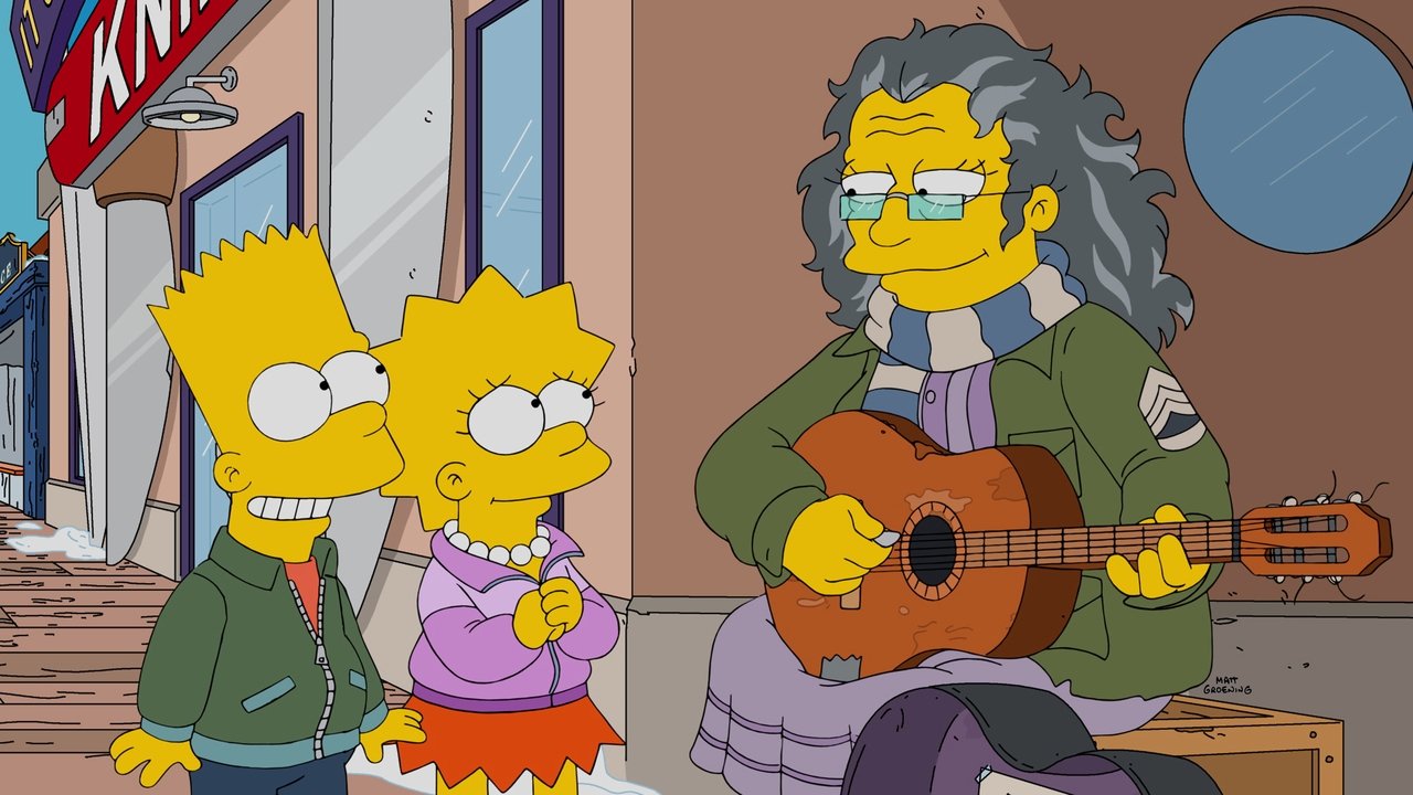 The Simpsons - Season 27 Episode 14 : Gal of Constant Sorrow