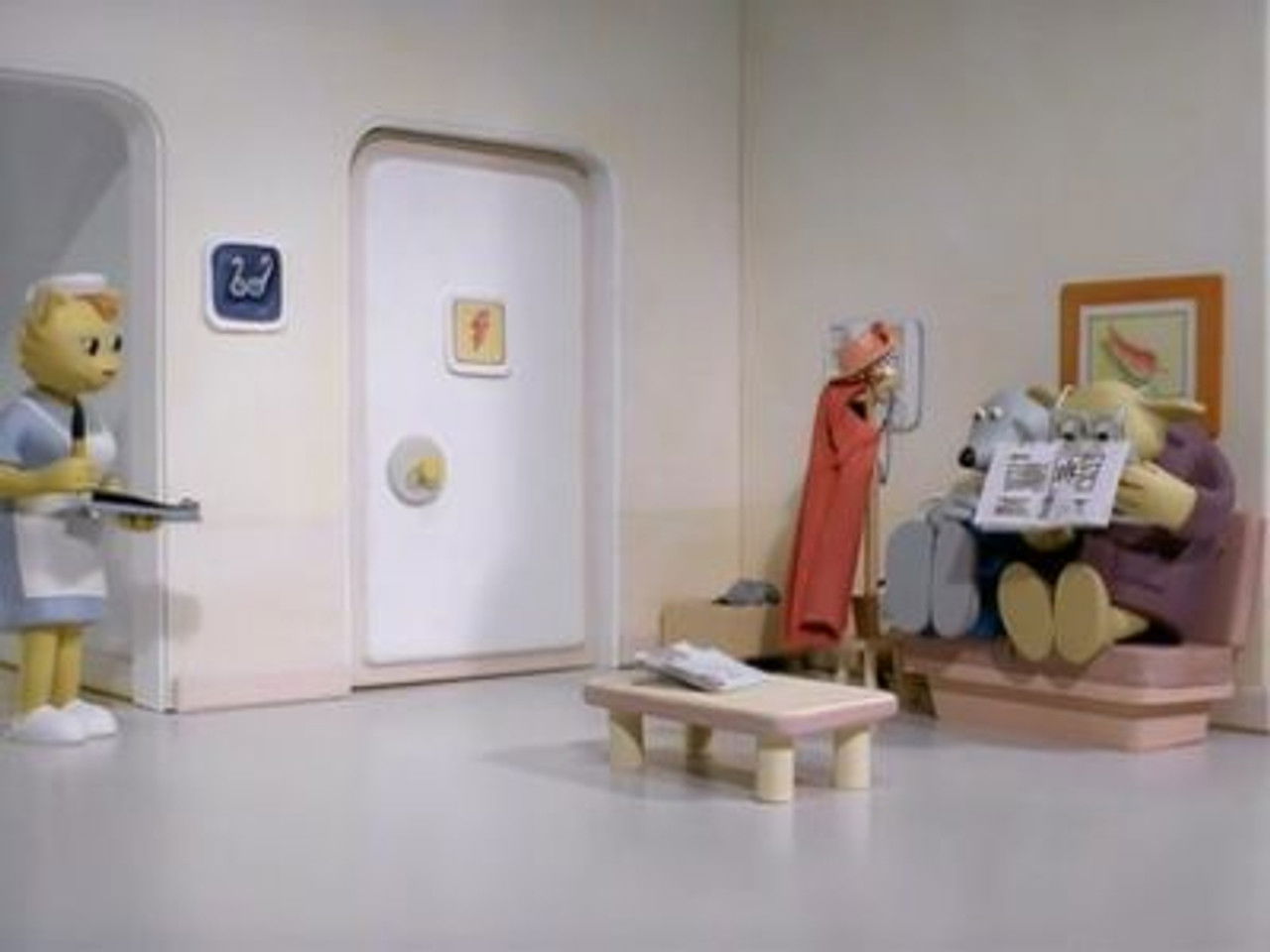 L'hôpital Hilltop — Myope comme une taupe