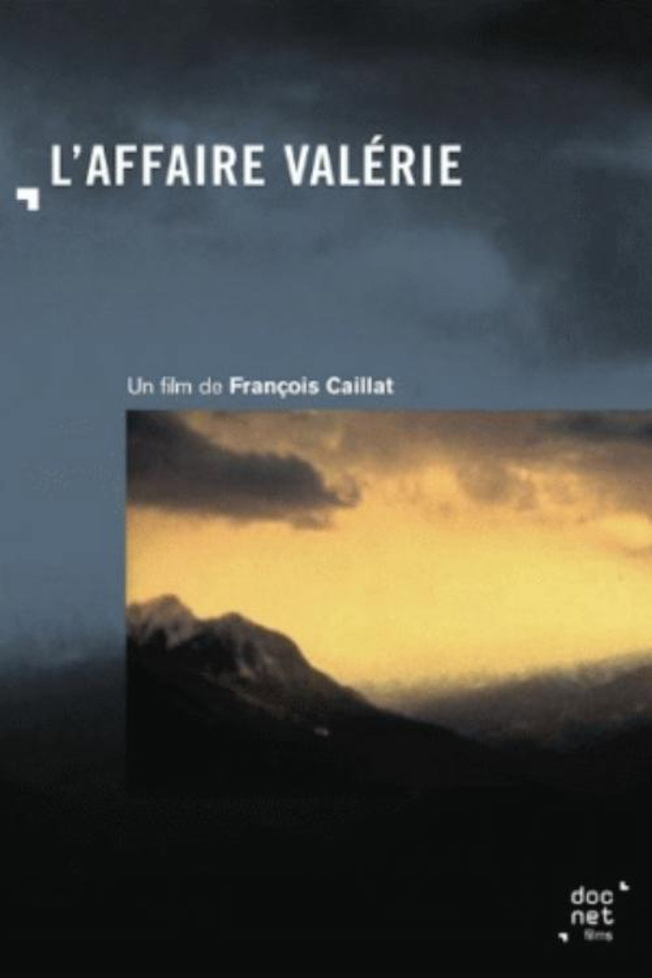L'affaire Valérie filmaffisch