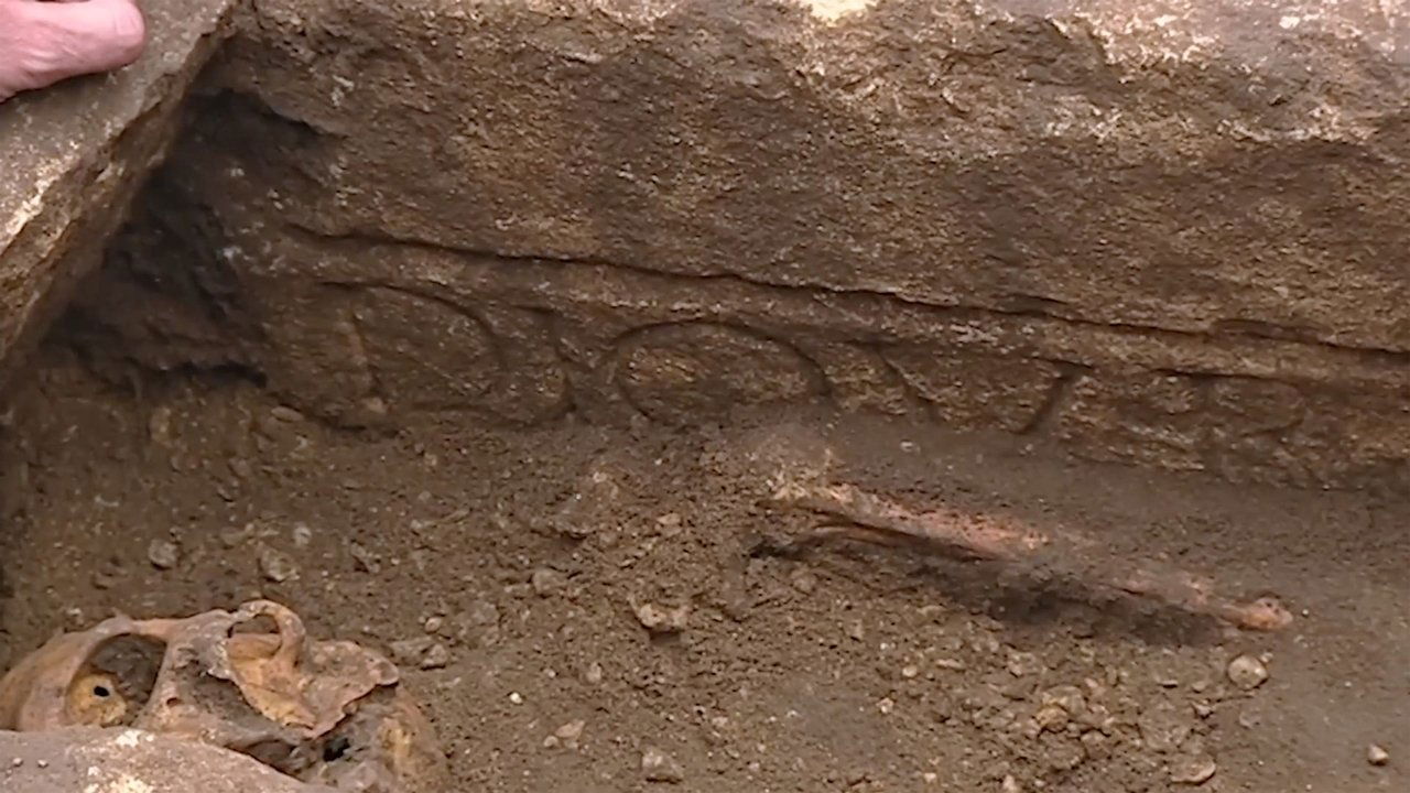 The Roman's Panic - Ancaster, Lincolnshire