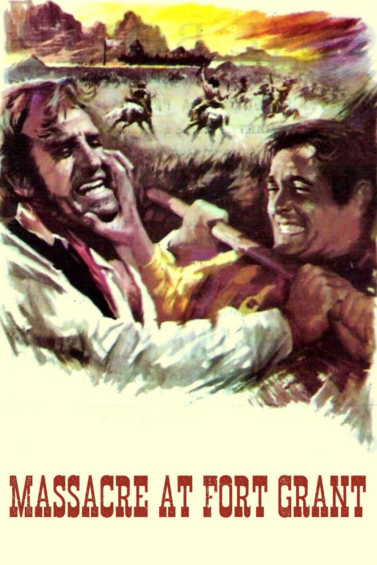 Massacre at Fort Grant