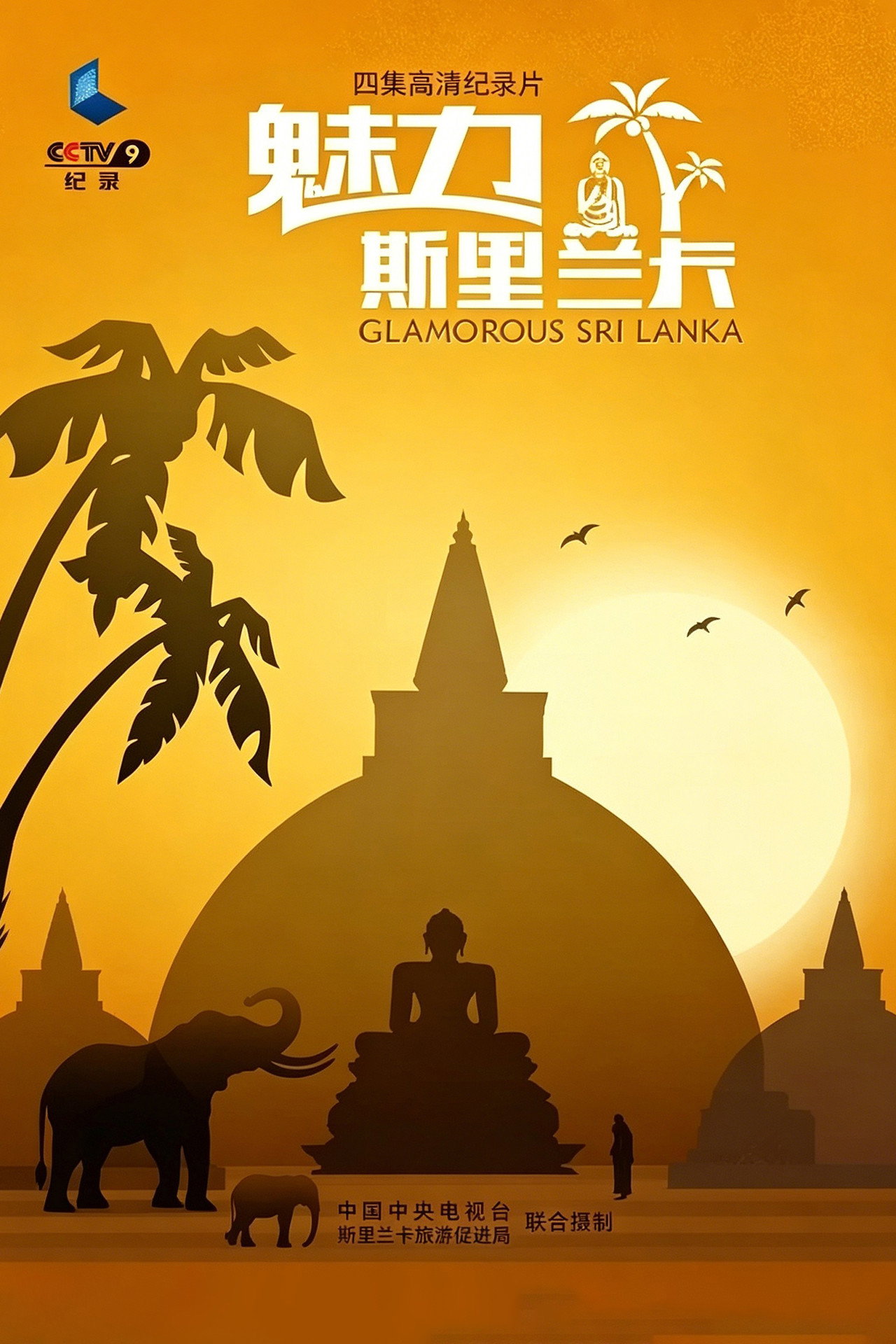 魅力斯里兰卡 poster
