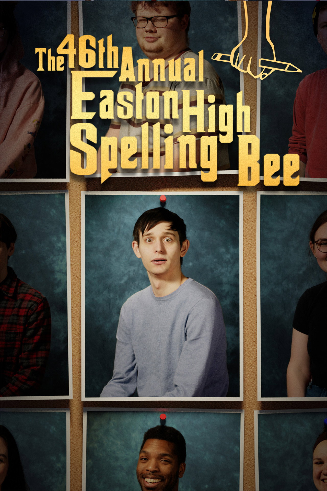 The 46th Annual Easton High Spelling Bee filmaffisch