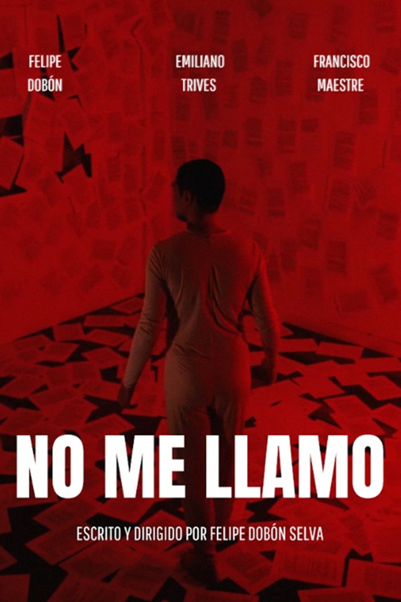 No me llamo filmaffisch