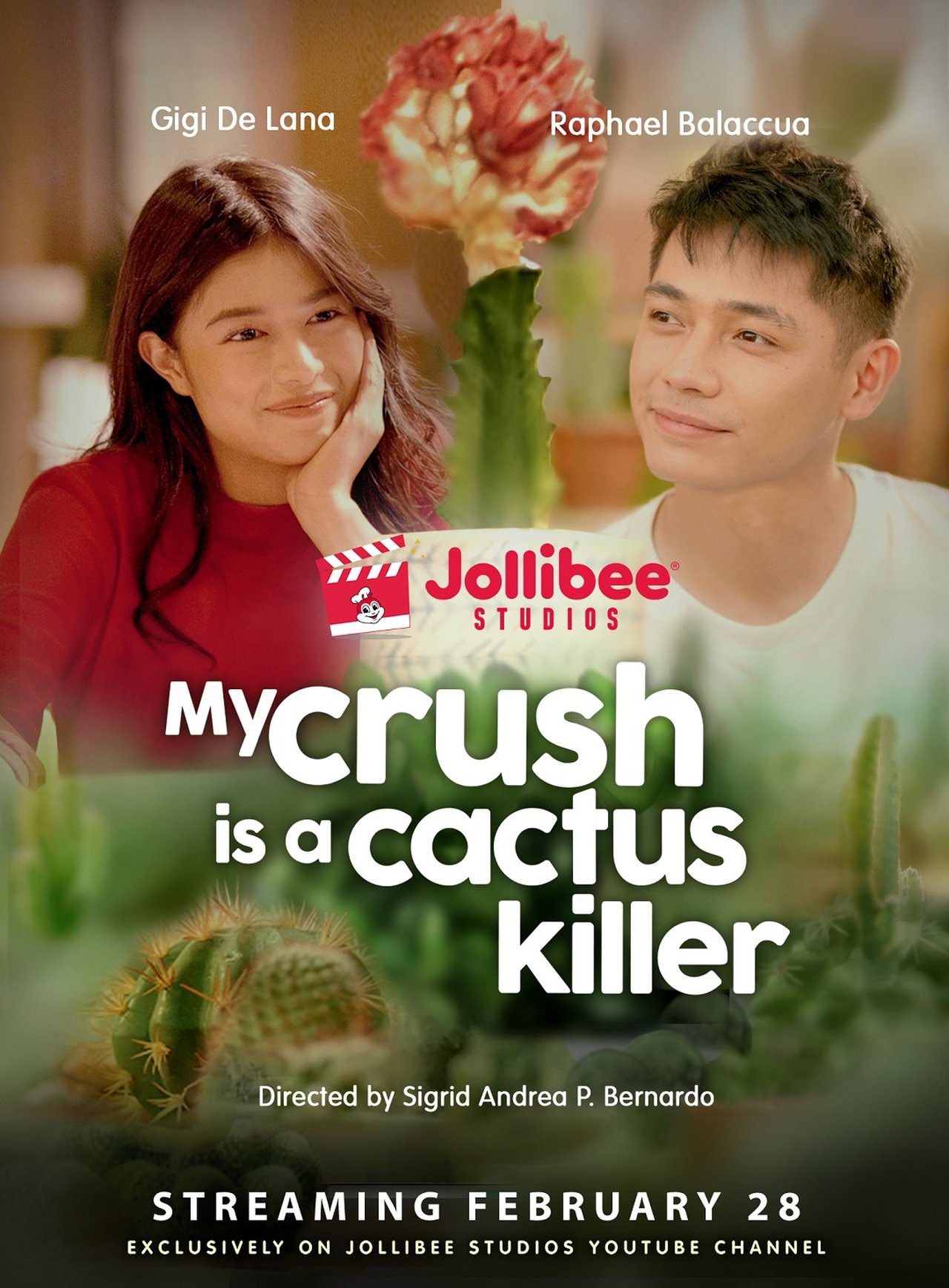 مشاهدة فيلم My Crush Is a Cactus Killer مترجم بدون اعلانات - بوستر