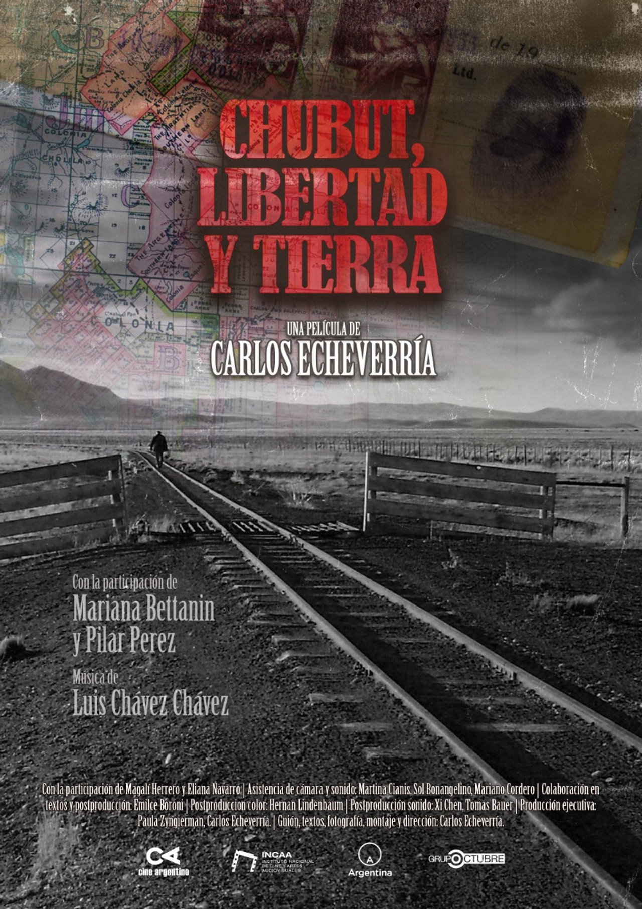 Chubut, Libertad y Tierra filmaffisch