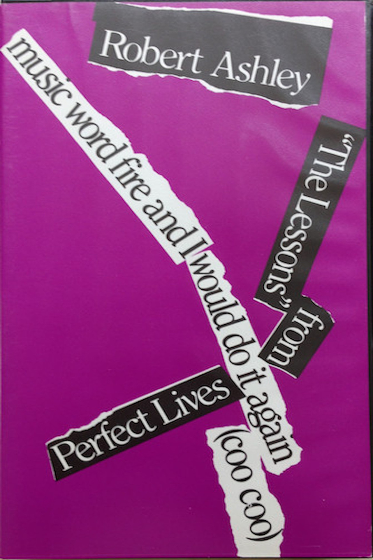 Music Word Fire And I Would Do It Again (Coo-Coo): The Lessons Backdrop