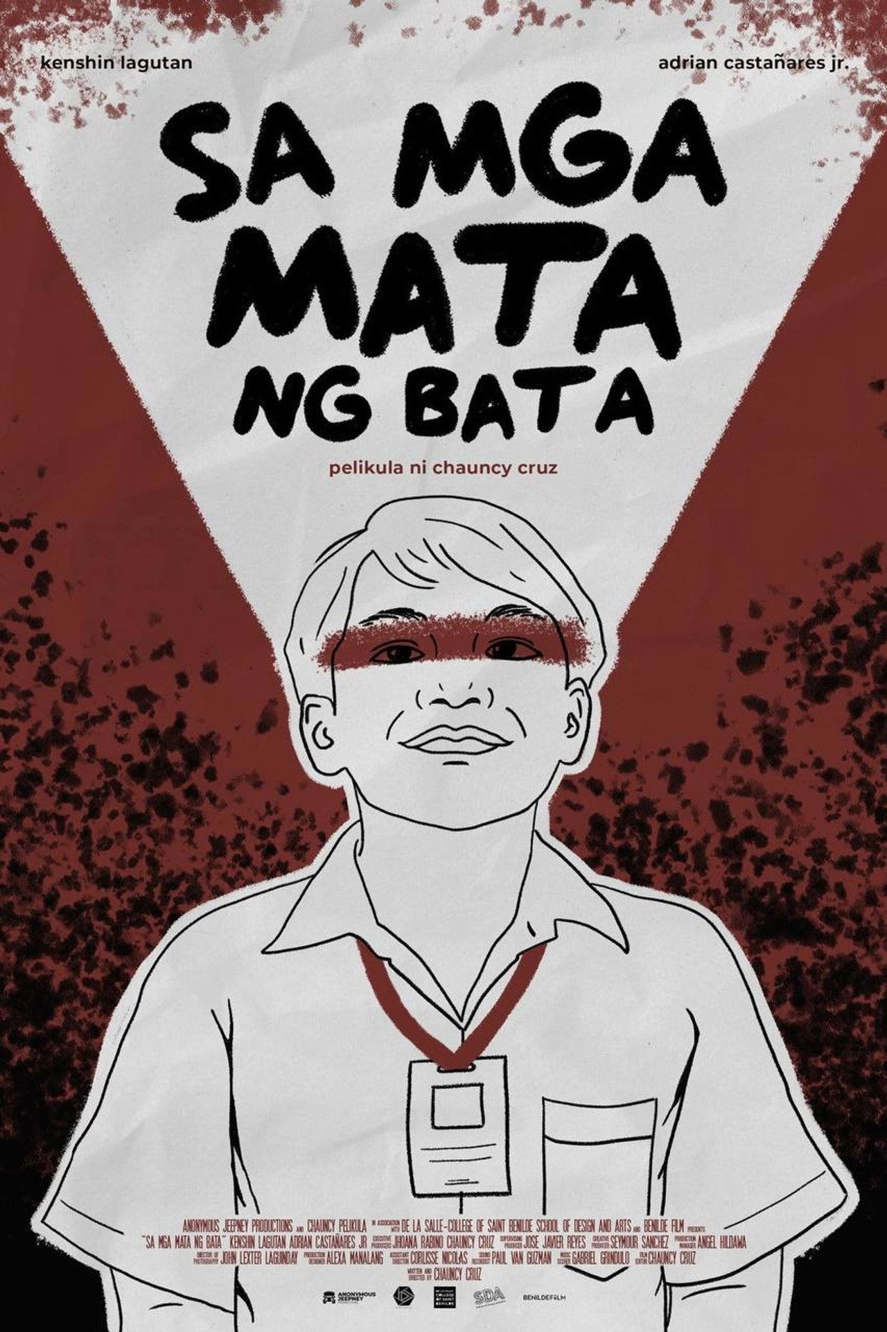 Sa Mga Mata ng Bata filmaffisch