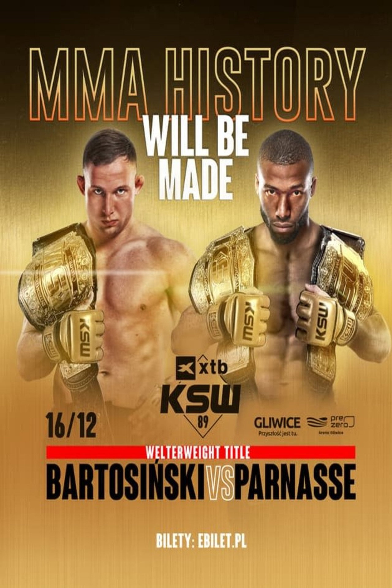 KSW 89: Bartosinski vs. Parnasse filmaffisch