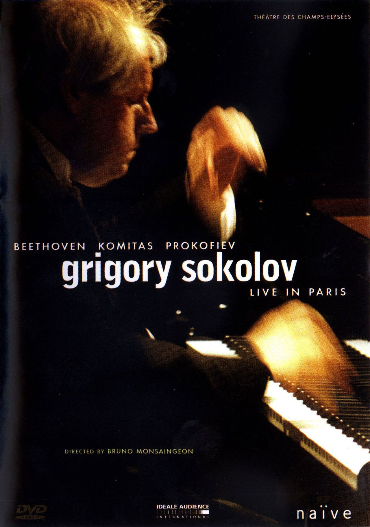 Grigory Sokolov - Live in Paris Backdrop