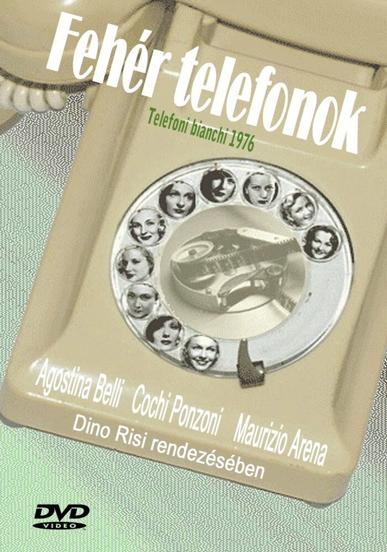 Fehér telefonok – plakát 4