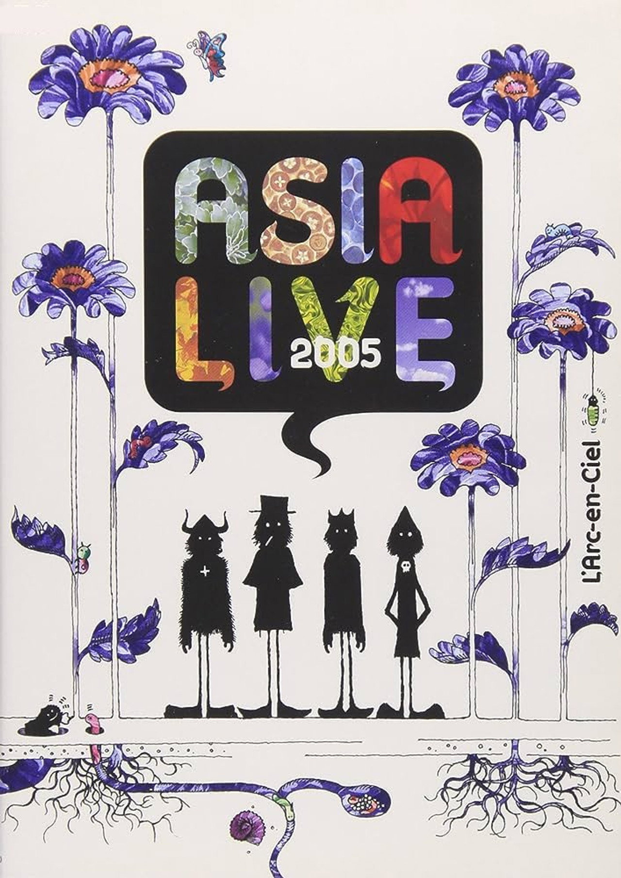 L'Arc~en~Ciel: ASIALIVE 2005 filmaffisch