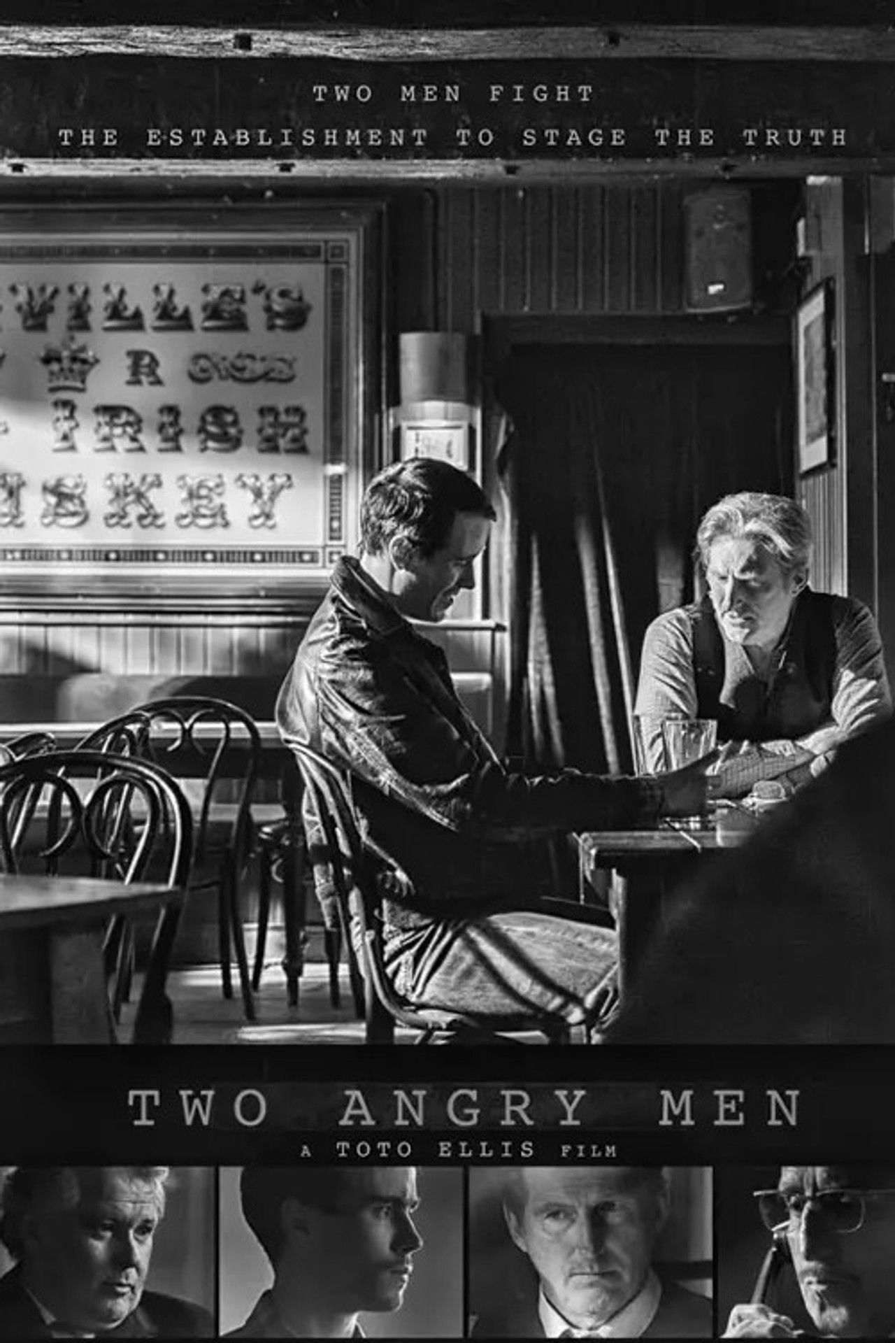 Two Angry Men Backdrop