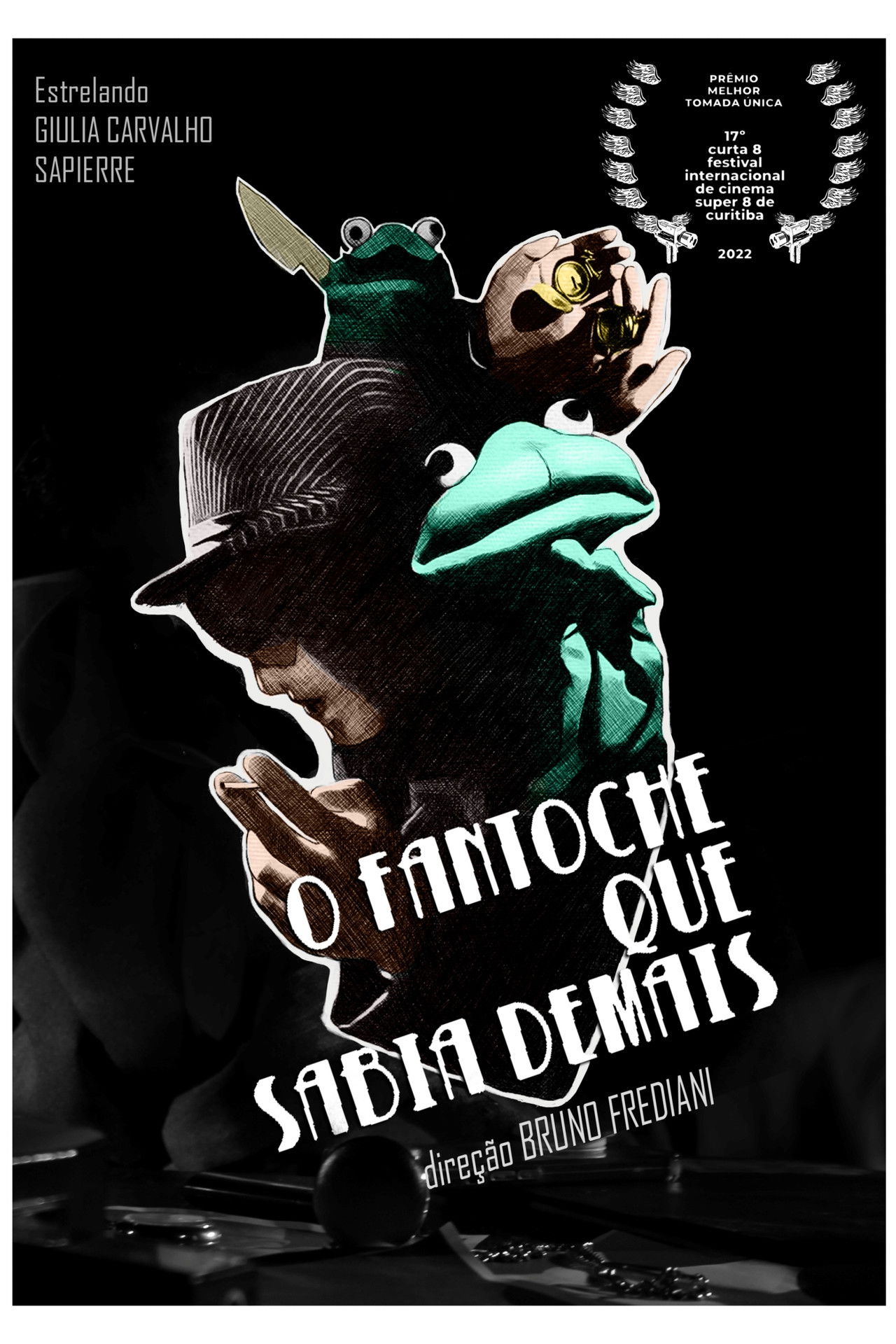 The Puppet Who Knew Too Much Backdrop