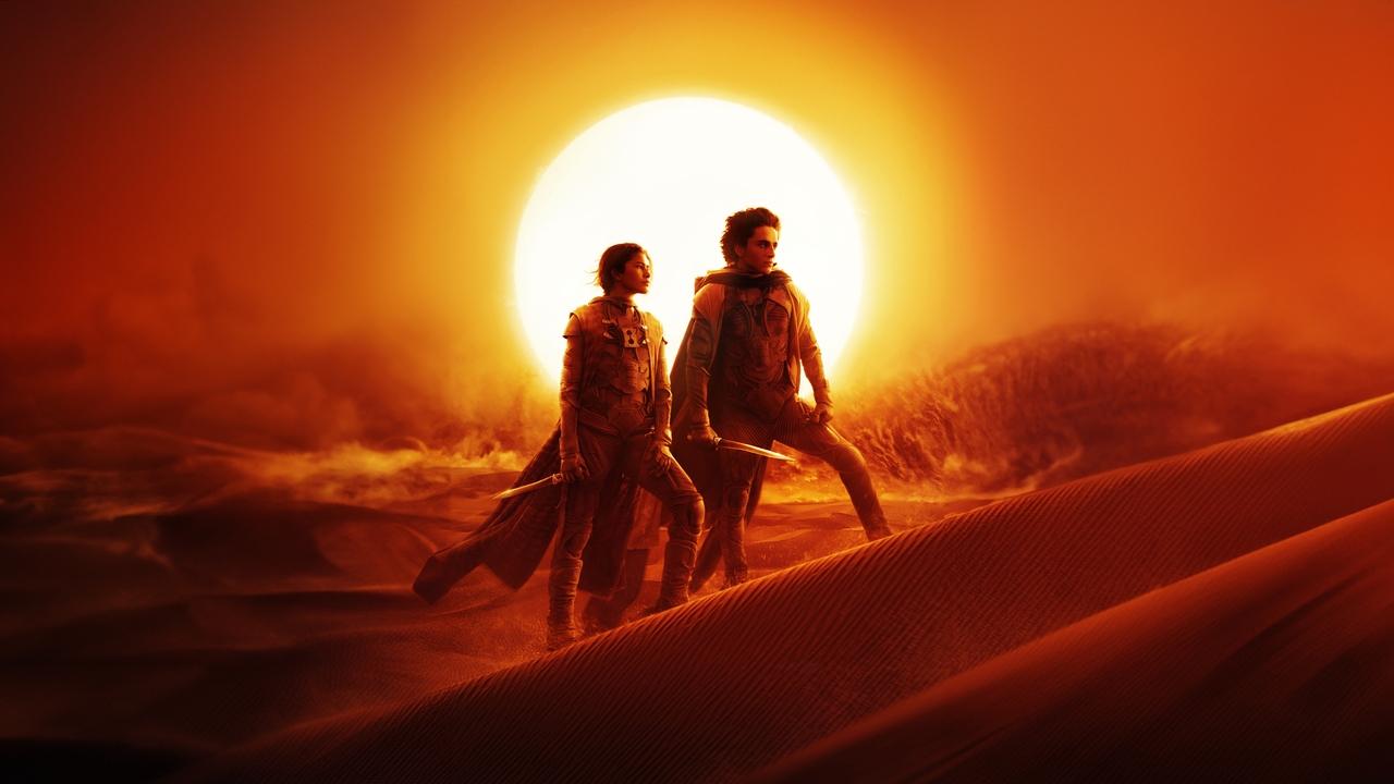 Dune: Part Two Backdrop Image