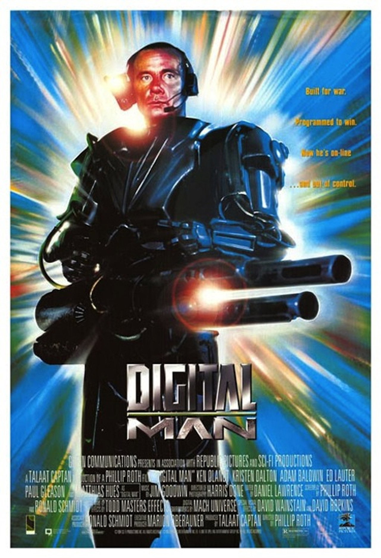 Digital Man – plakát 5