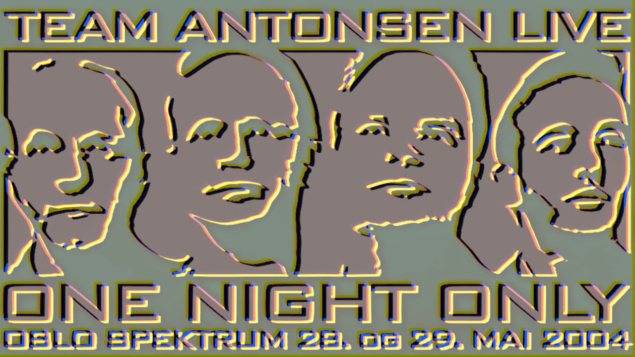 Scen från Team Antonsen Live: One Night Only