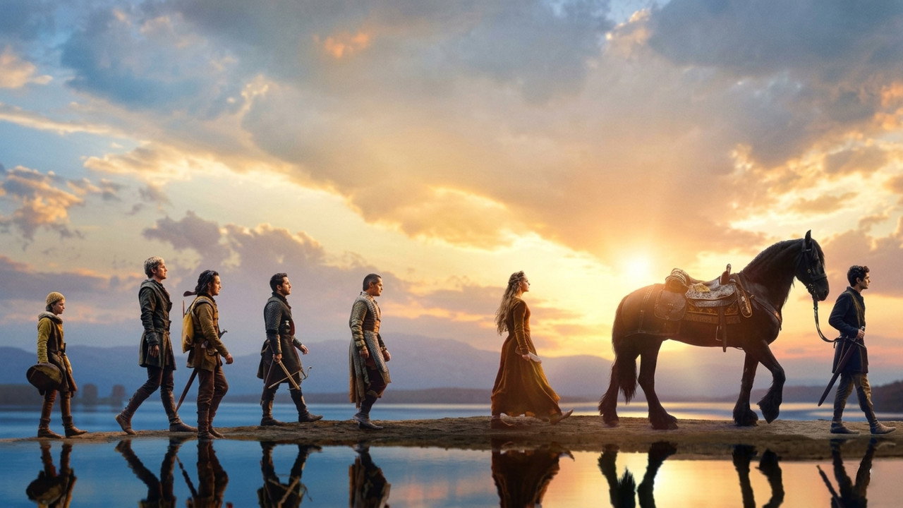 The Letter for the King (2020) trailer