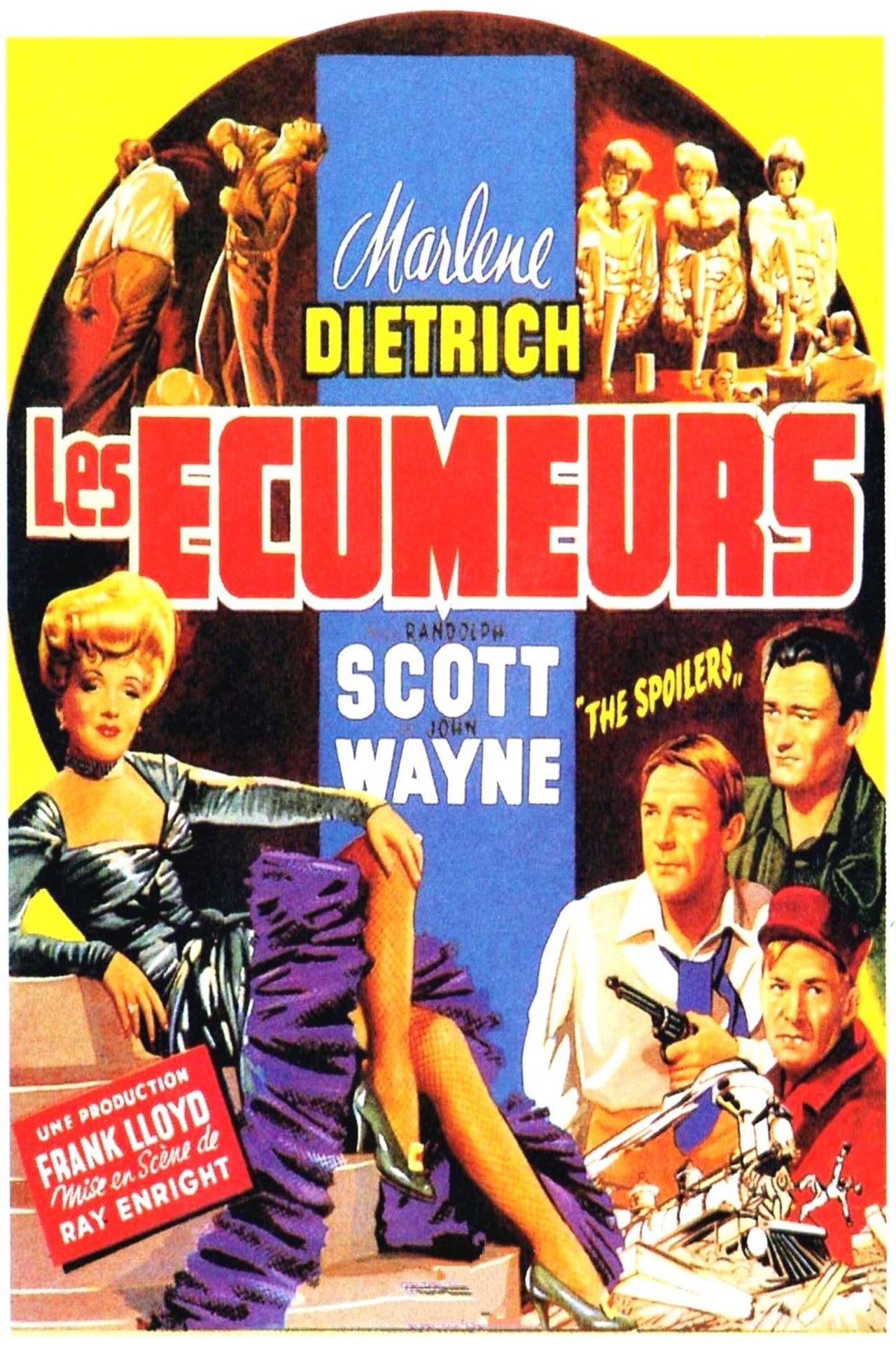 Les Écumeurs poster