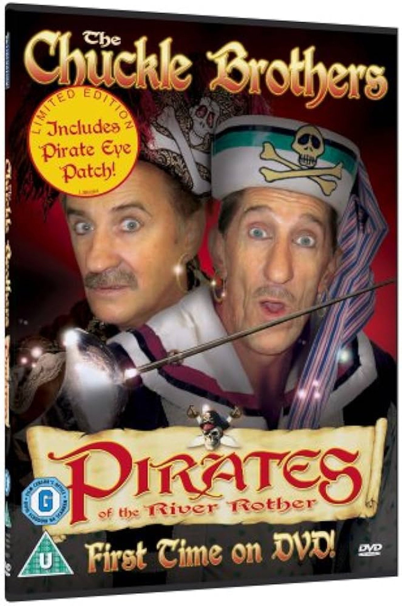 The Chuckle Brothers: Pirates Of The River Rother Backdrop