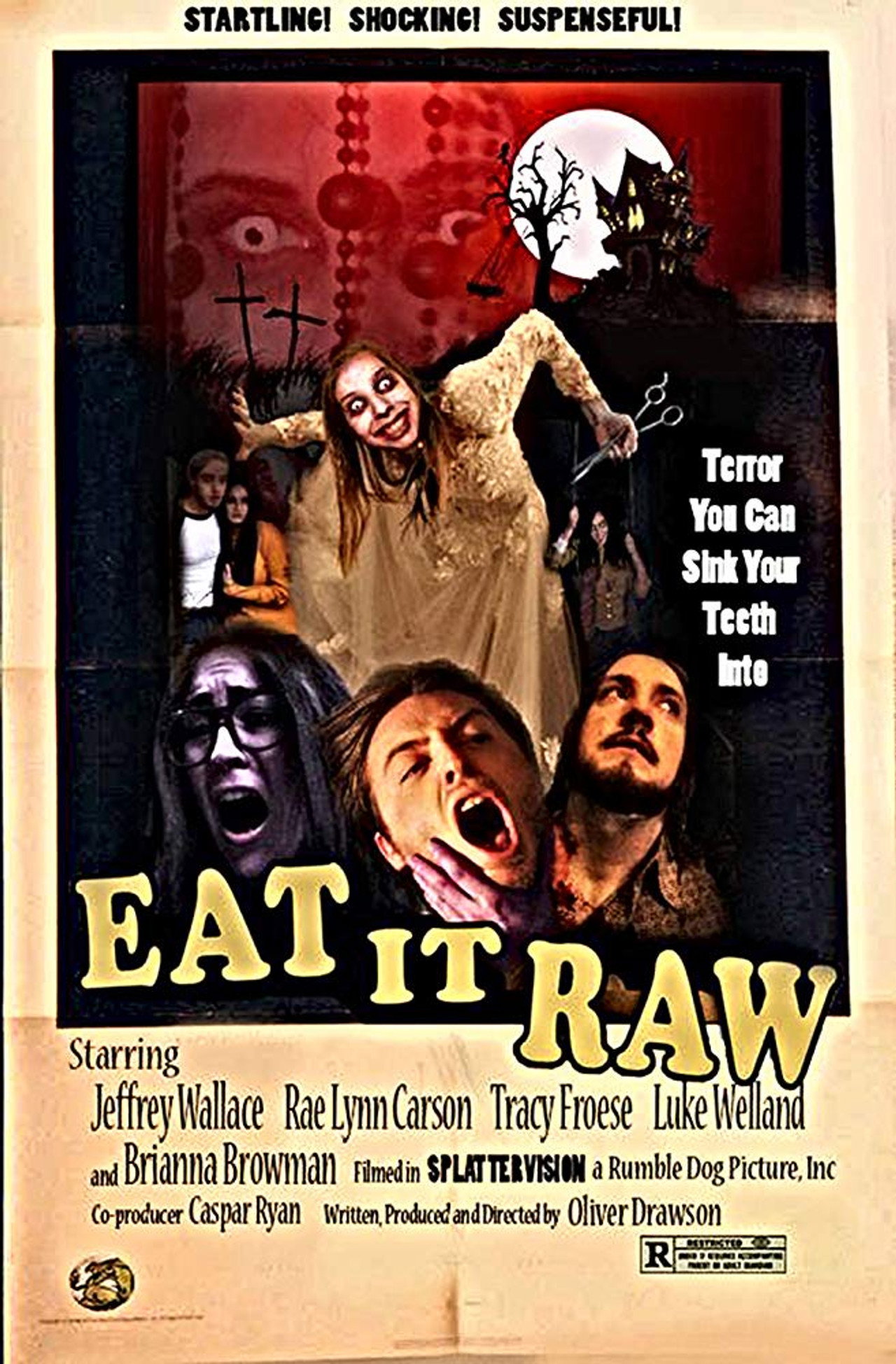 Eat It Raw filmaffisch