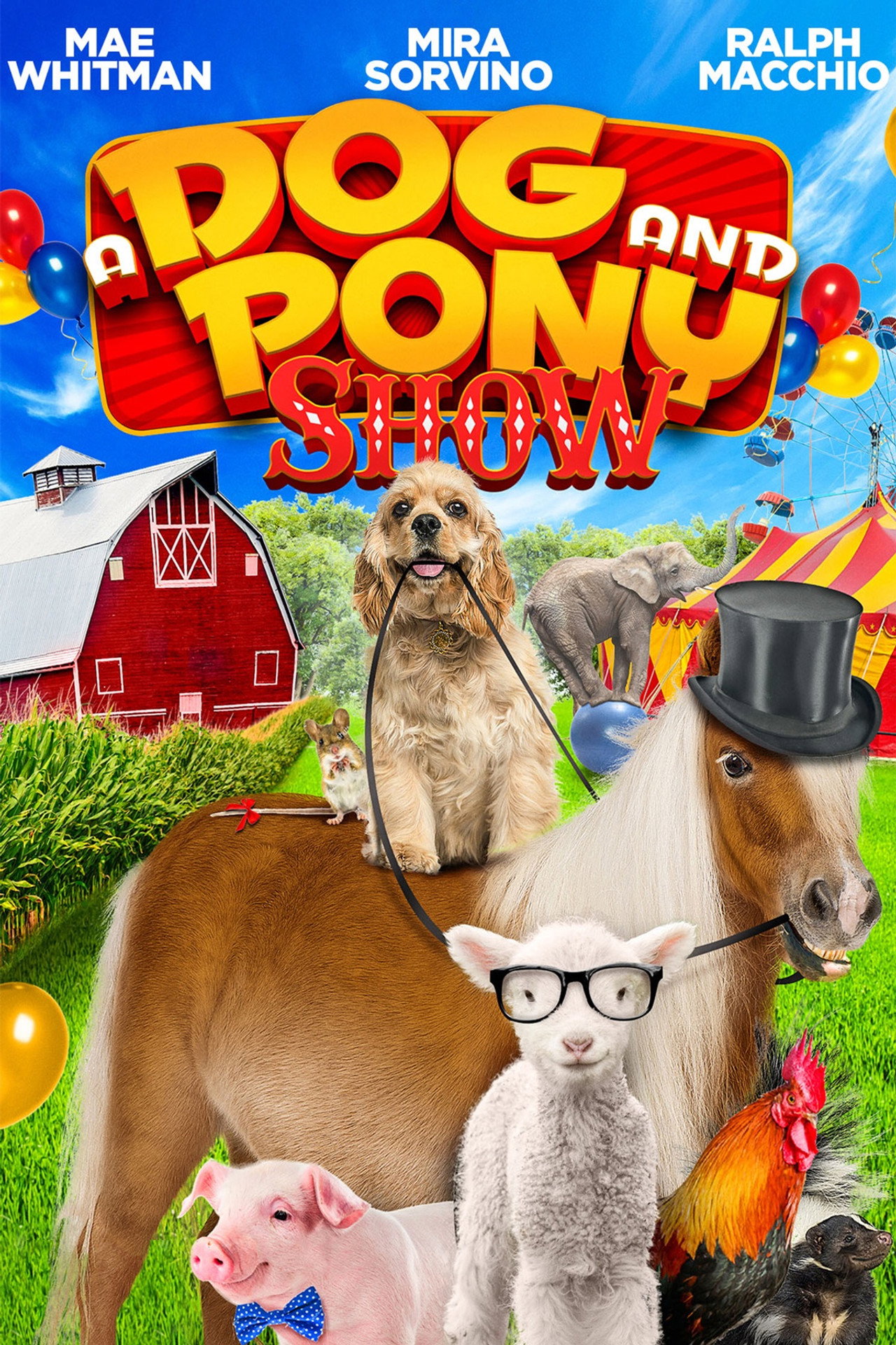 Állati show – plakát 4