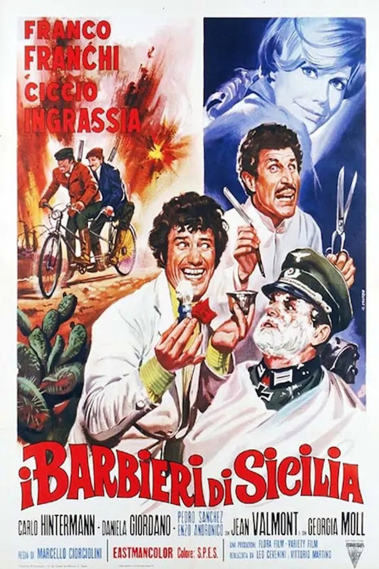 The Sicily Barbers