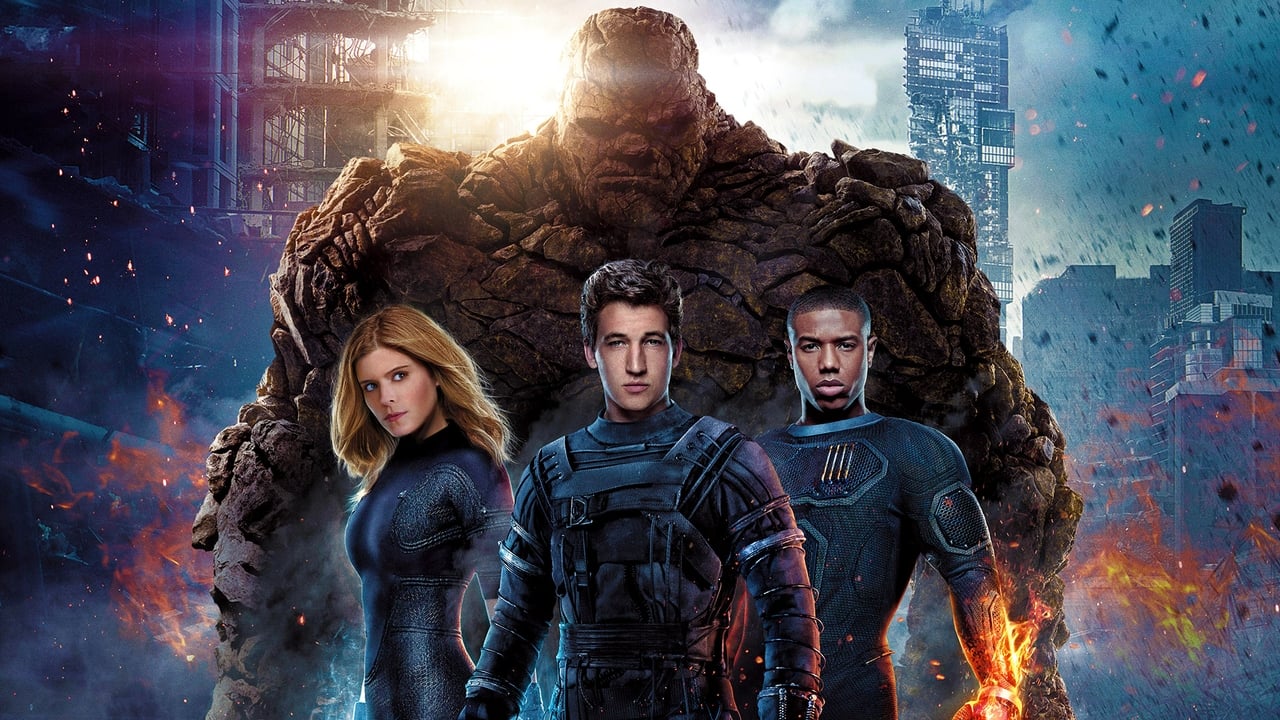 Artwork for Fantastic Four