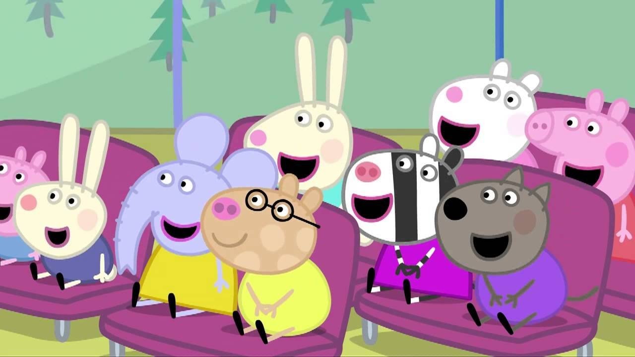 Peppa Pig: School Bus Trip