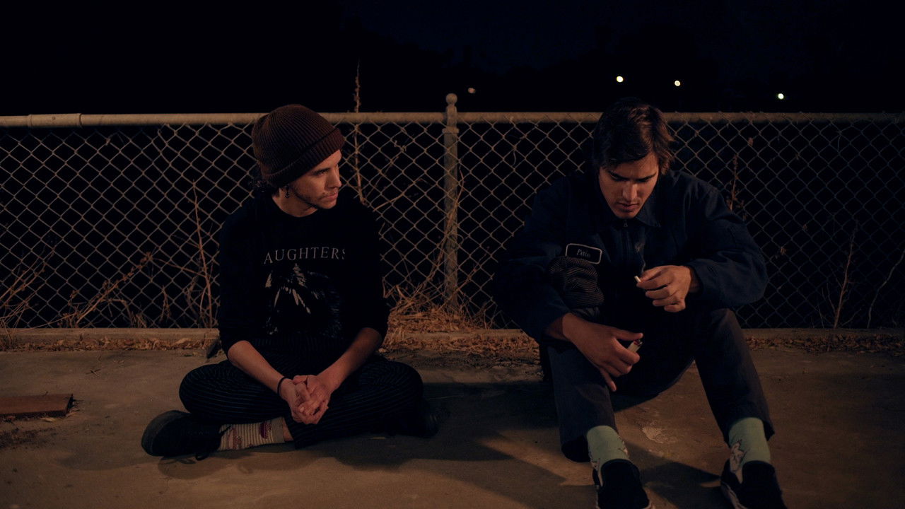 A Speck of Dust backdrop