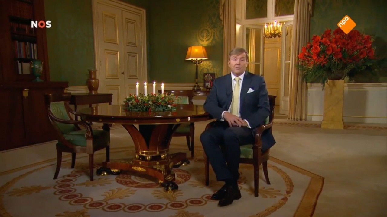 Kersttoespraak Zijne Majesteit de Koning — Épisode 1