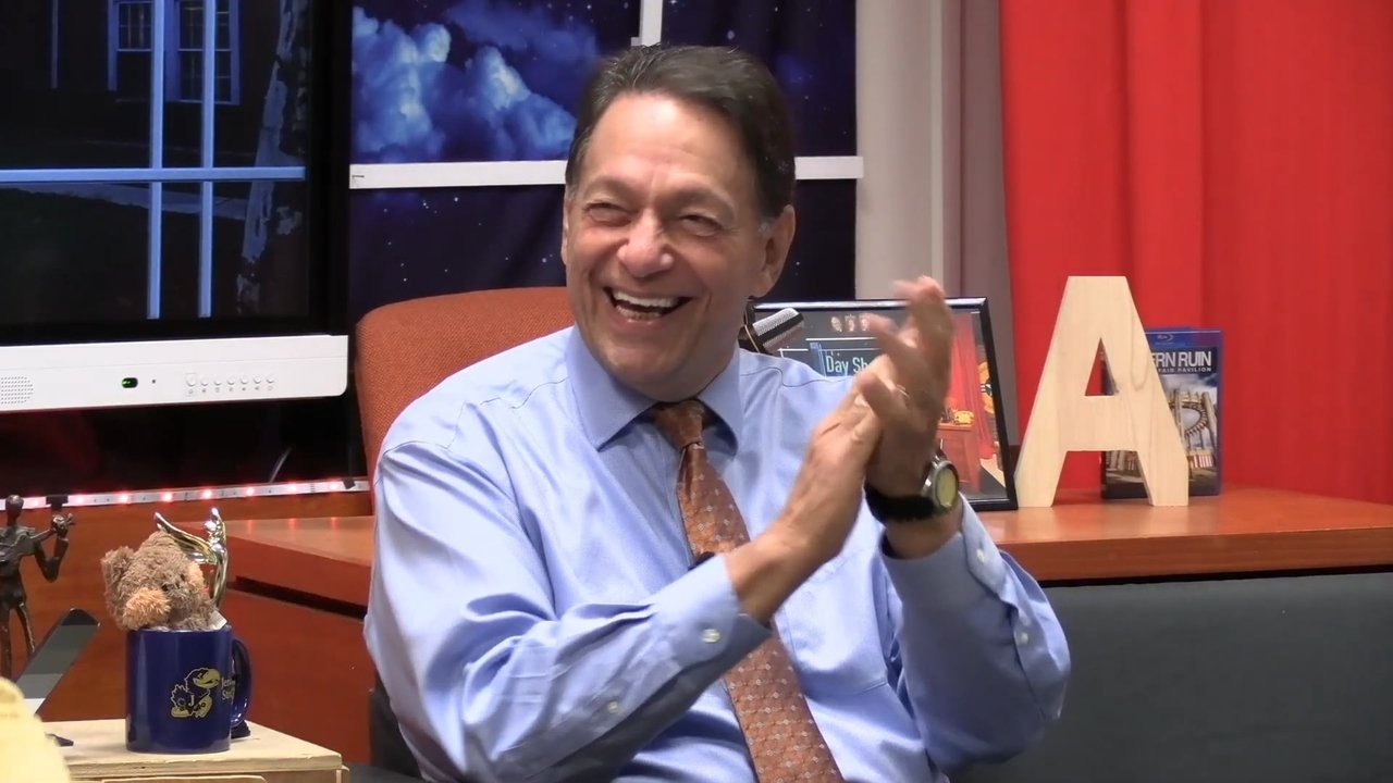 The Day Show - Season 3 Episode 1 : The Day Show with Izzy Cheuk - Guest Mr. Grishman: A Tribute to a Legend