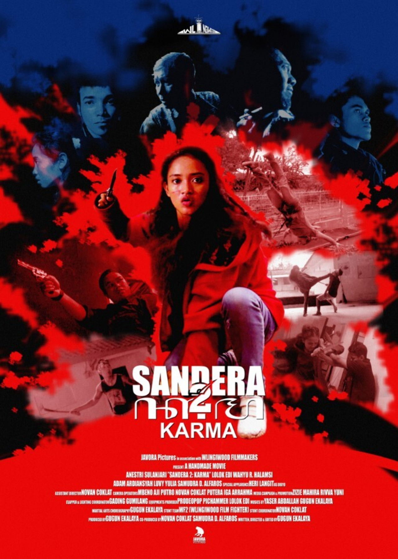 Sandera 2 : Karma Backdrop