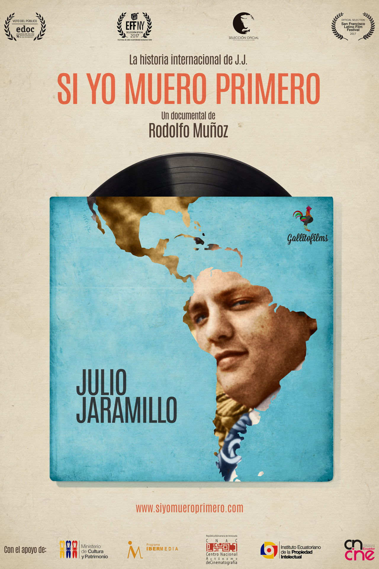 Si yo muero primero poster