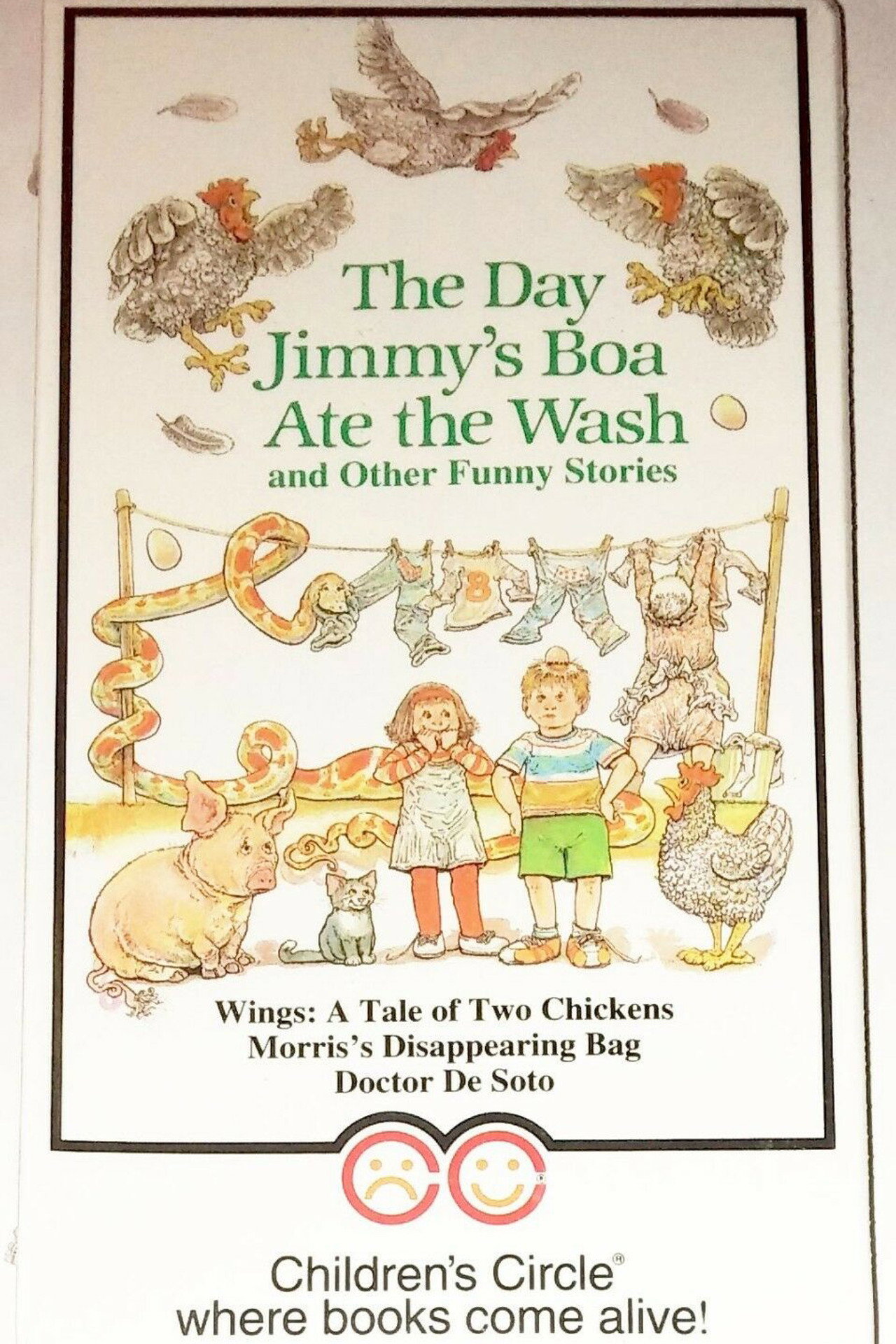 The Day Jimmy's Boa Ate the Wash filmaffisch