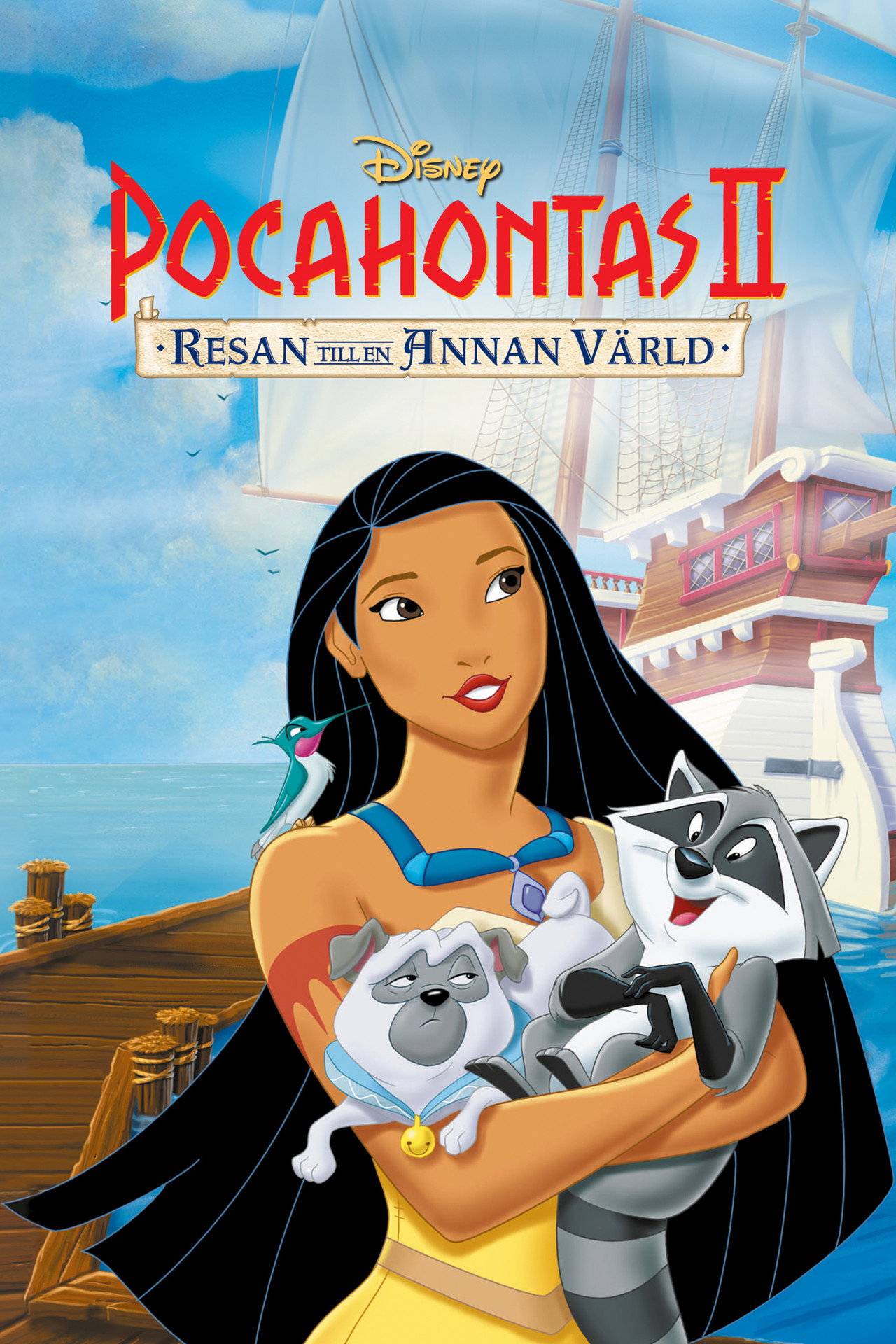 Pocahontas II: Resan till en annan värld filmaffisch