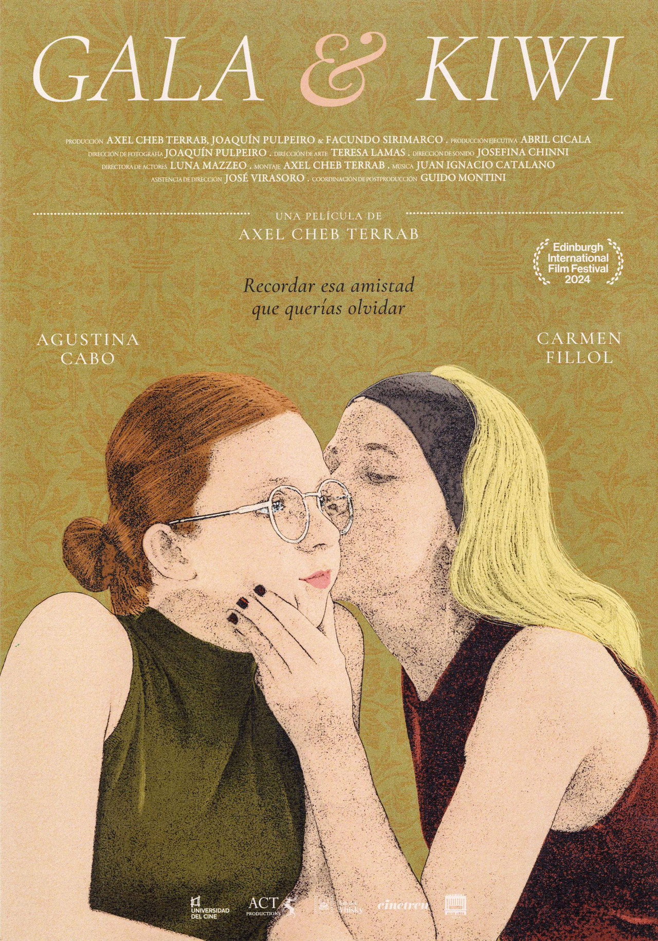 Gala & Kiwi filmaffisch