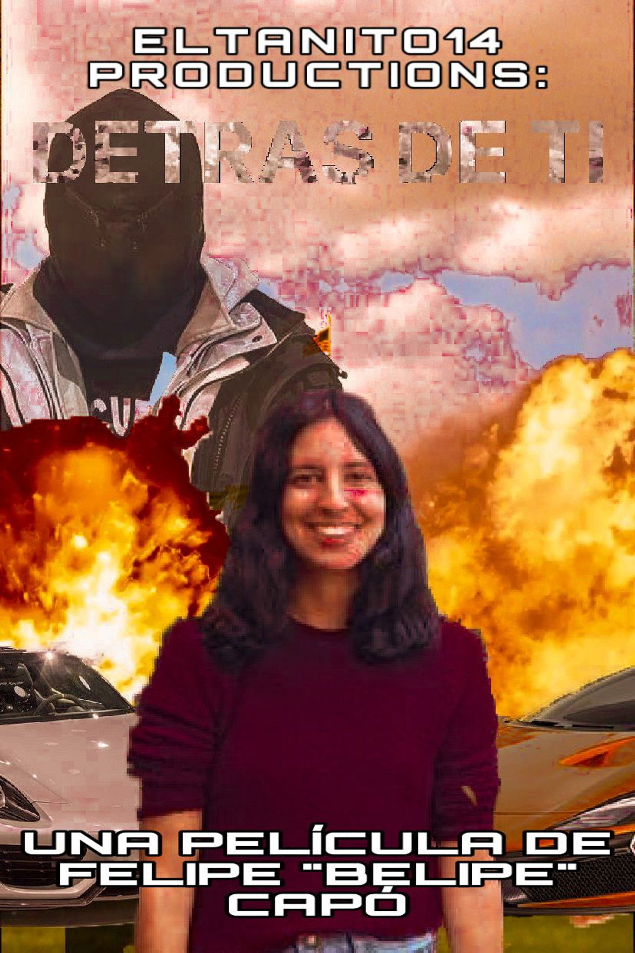 Detrás de ti Backdrop