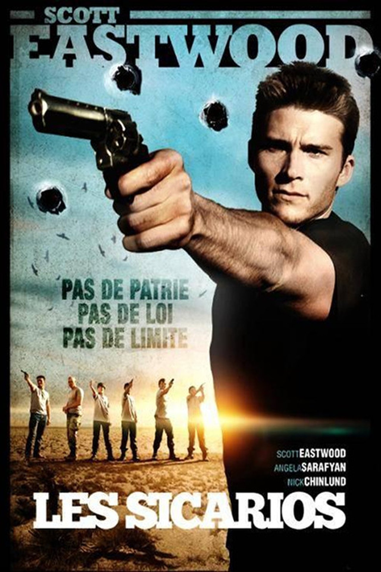 Les Sicarios poster