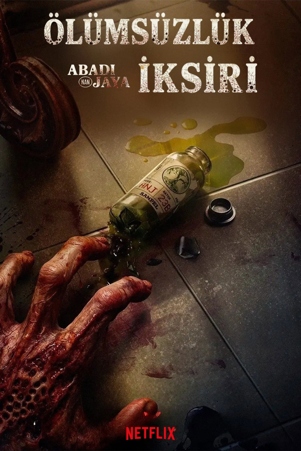 Ölümsüzlük İksiri Poster