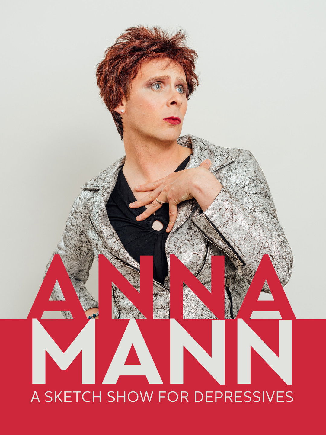 Anna Mann - A Sketch Show for Depressives Backdrop