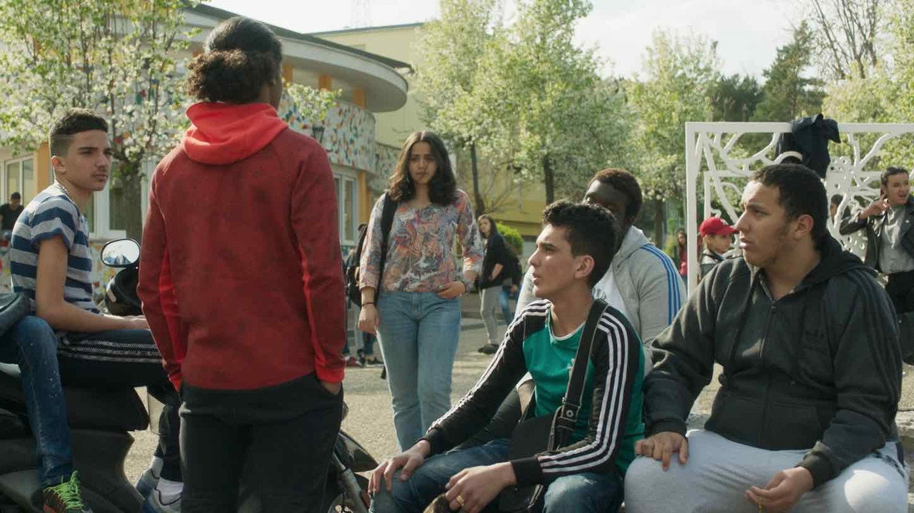 Bye Bye les puceaux backdrop