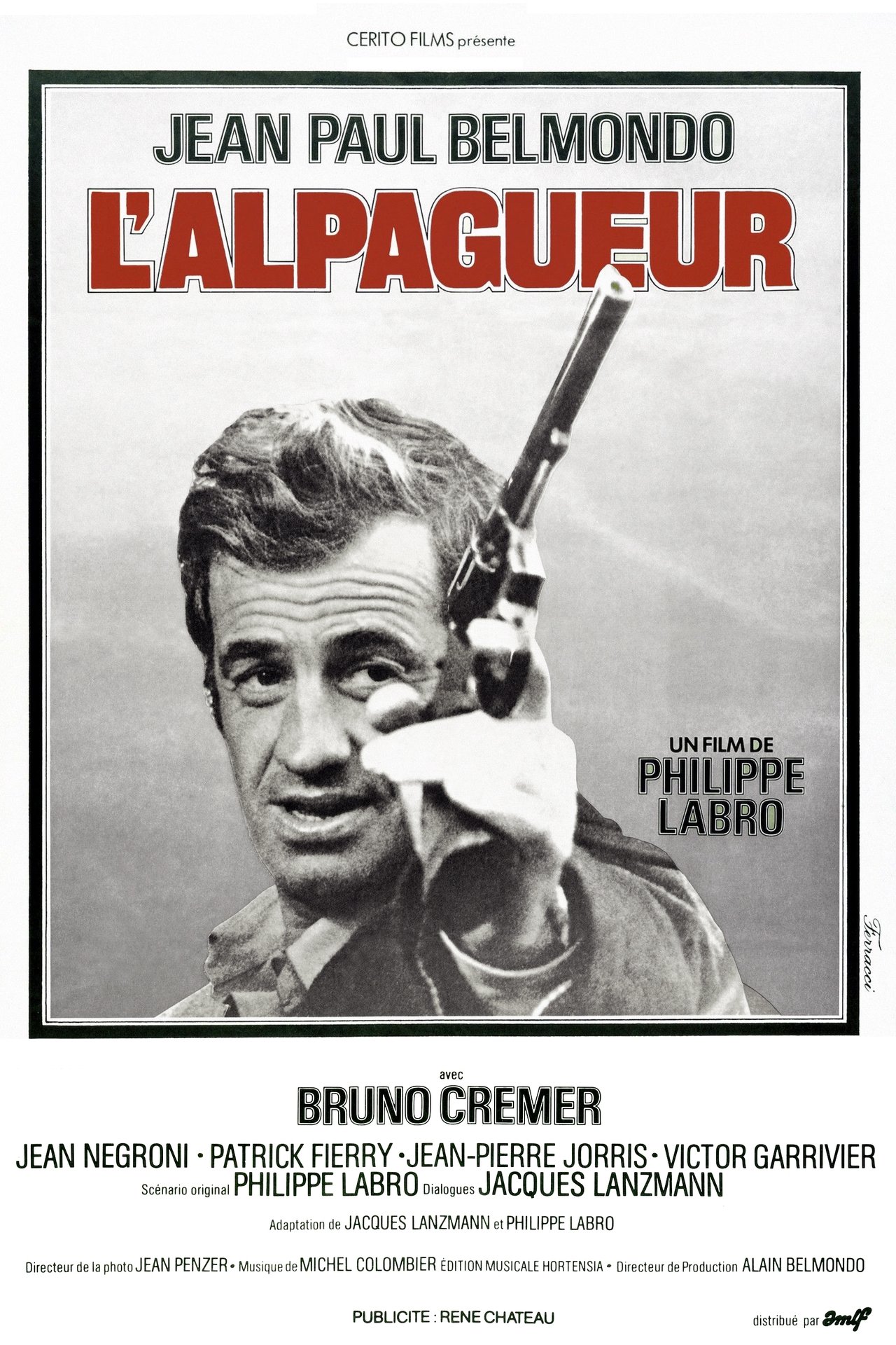 L'Alpagueur poster