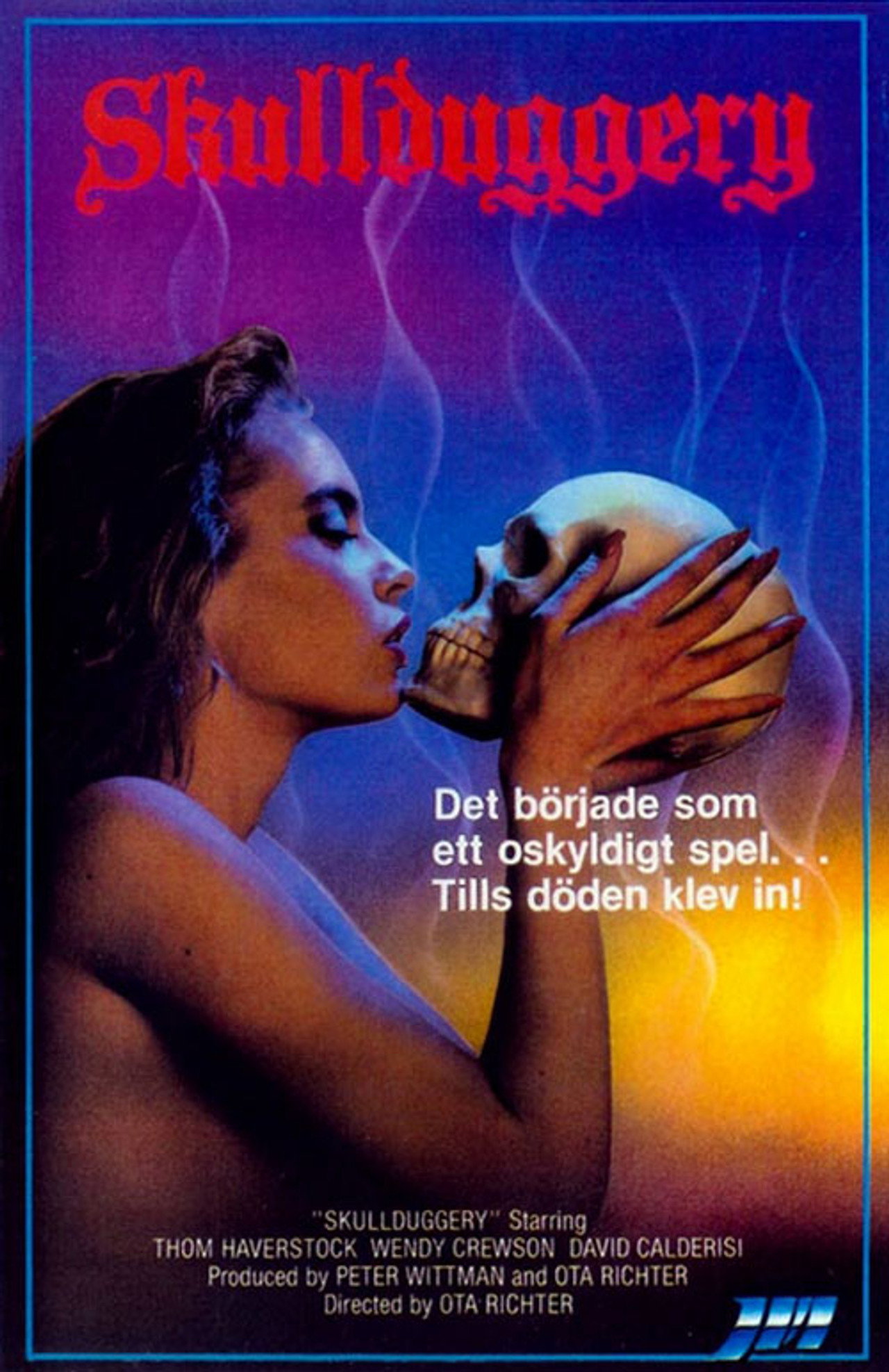 Skullduggery filmaffisch