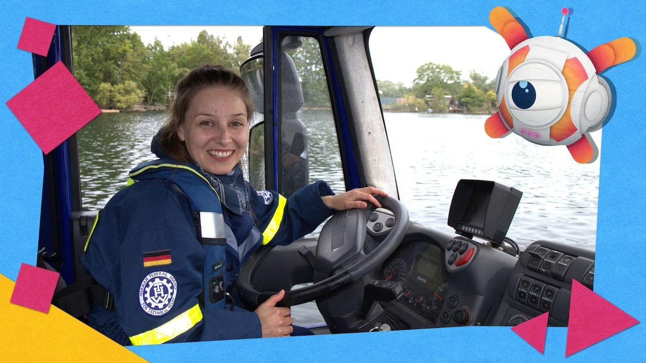 CHECK IN – Marinas Rätsel-Abenteuer - Season 1 Episode 9 : Episode 9