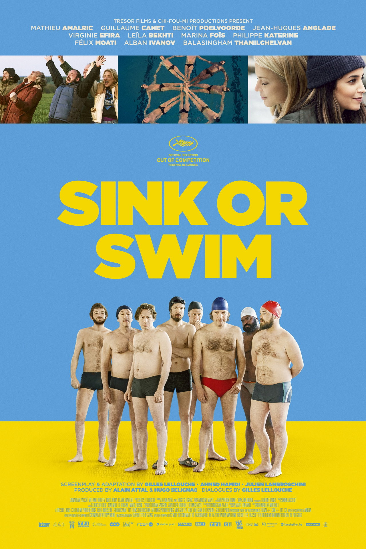 Sink or Swim filmaffisch