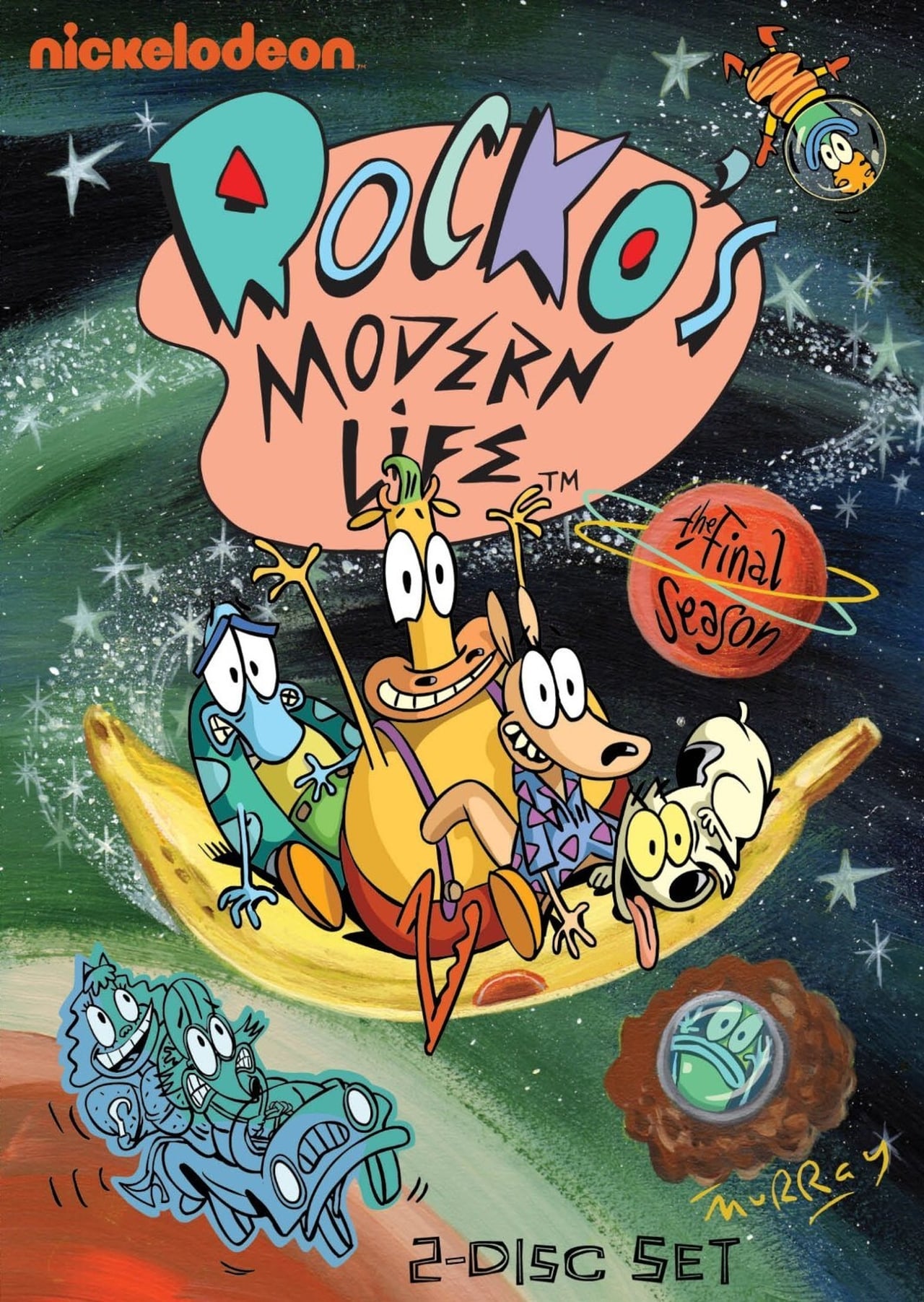 Rocko's Modern Life Season 4