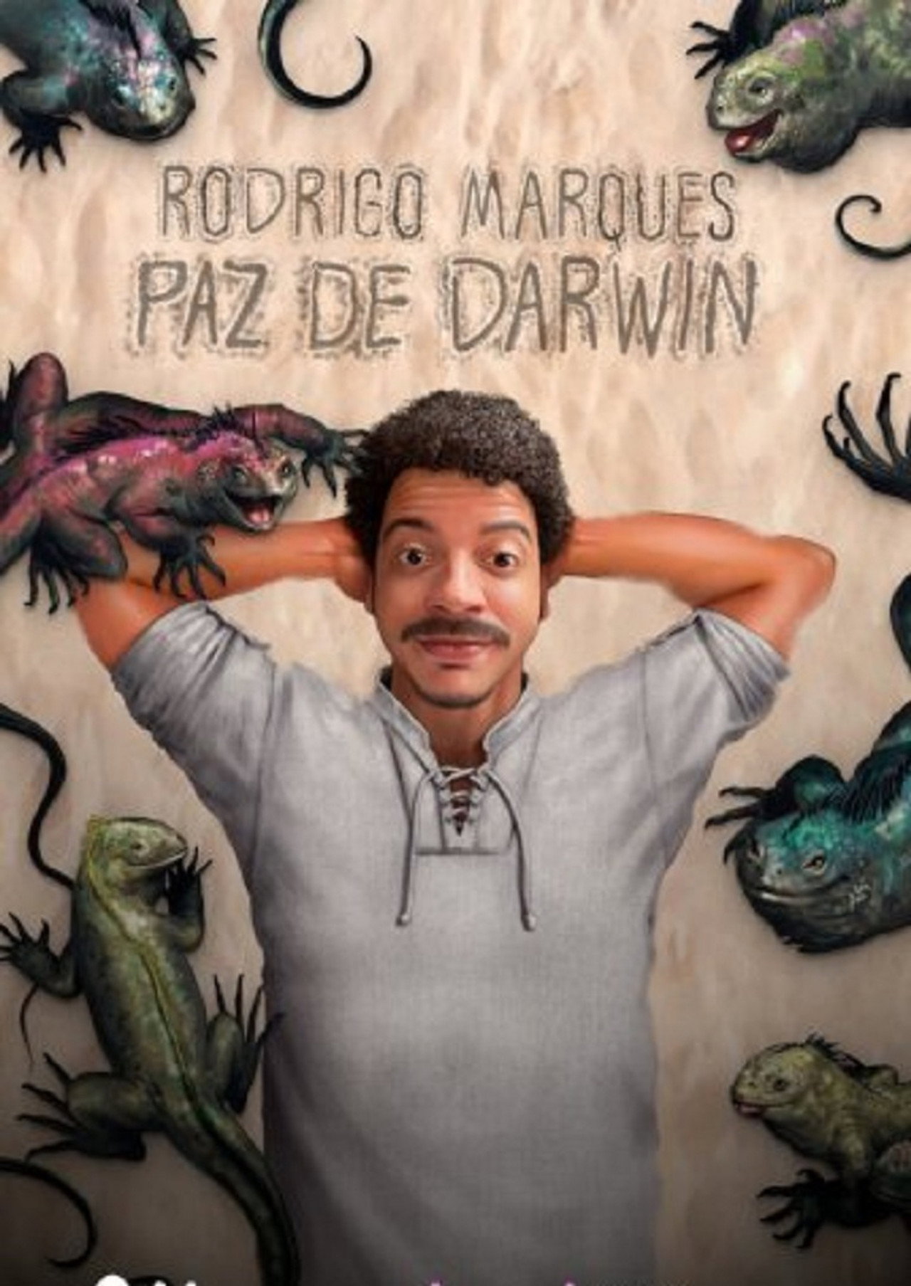 Paz de Darwin filmaffisch