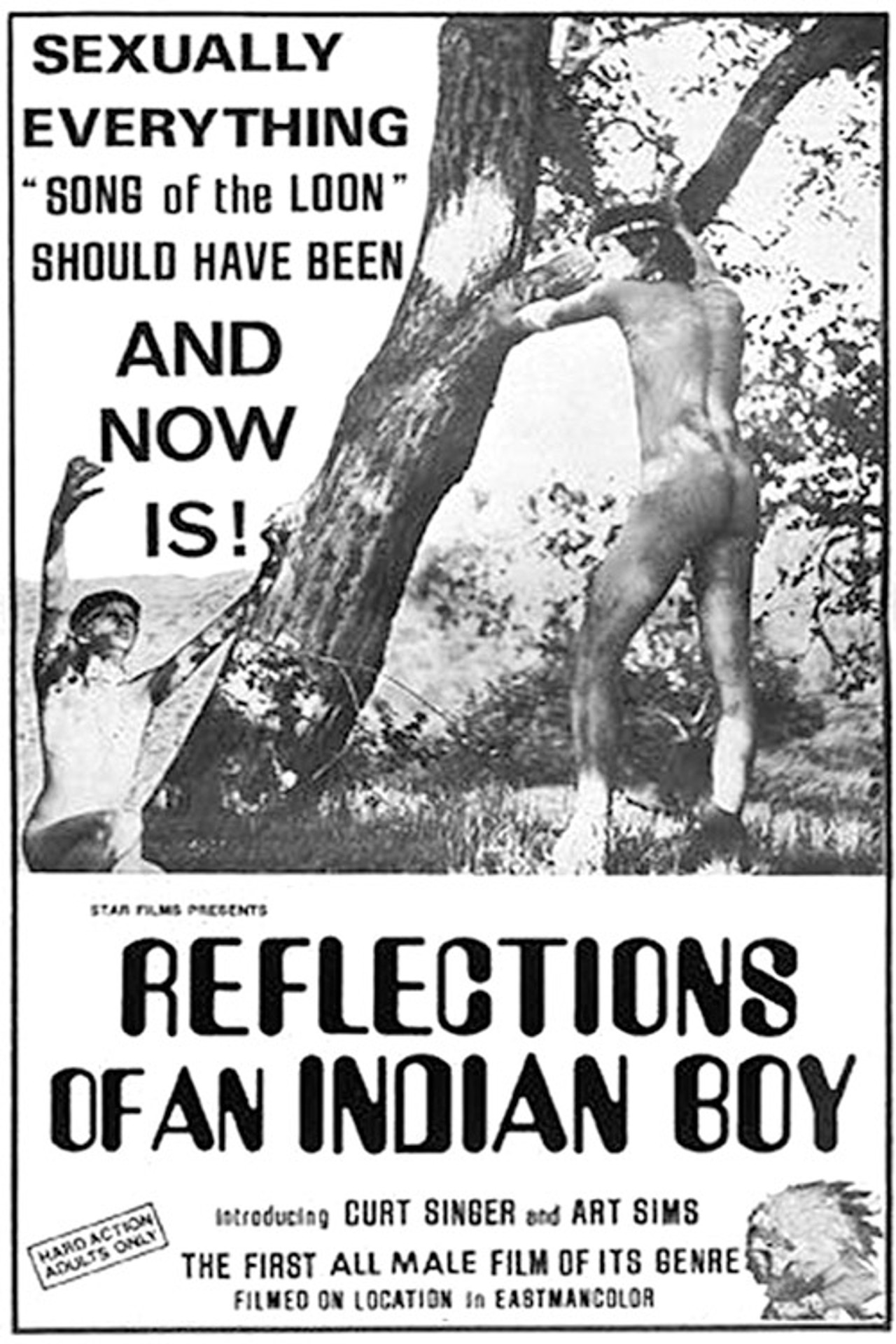 Reflections of an Indian Boy filmaffisch