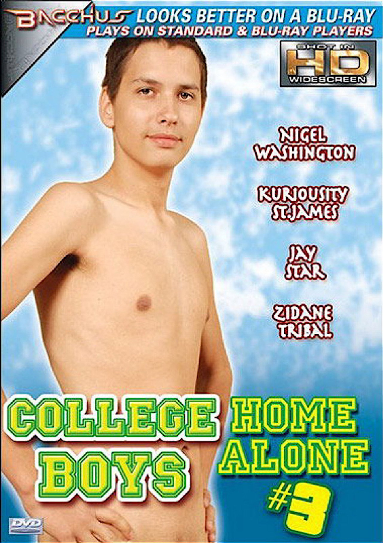 College Boys Home Alone 3 filmaffisch